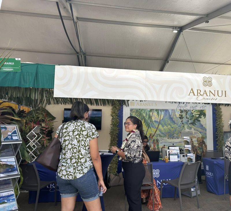 DB Tahiti salon du tourisme