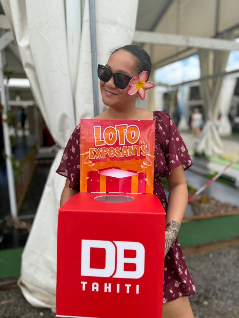 DB Tahiti foire de mai
