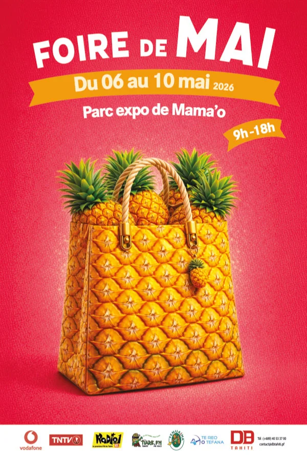 Affiche Foire de mai DB Tahiti