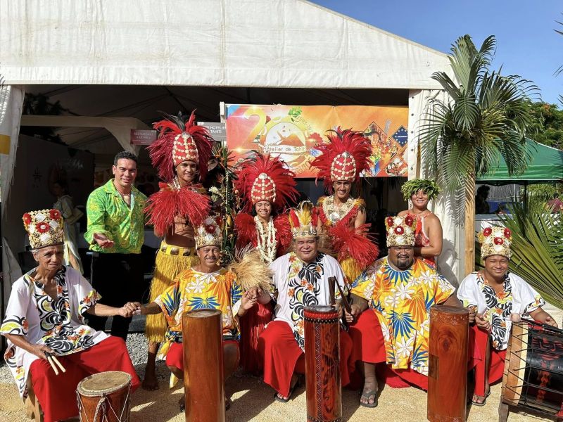DB Tahiti salon du tourisme