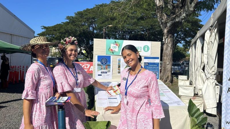 DB Tahiti salon du tourisme