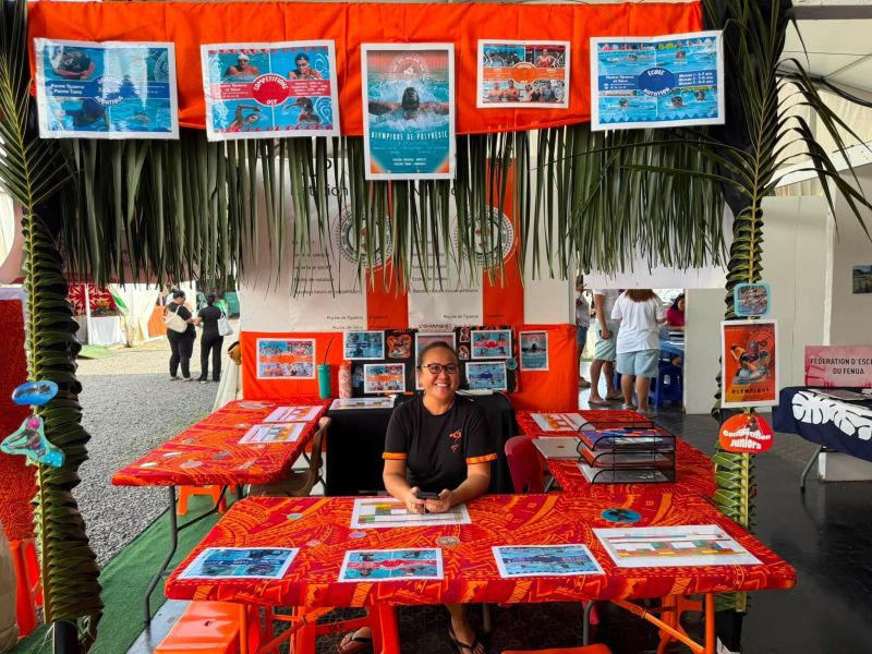DB Tahiti salon de la rentree des sports et loisirs