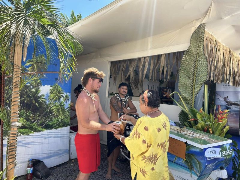 DB Tahiti salon du tourisme