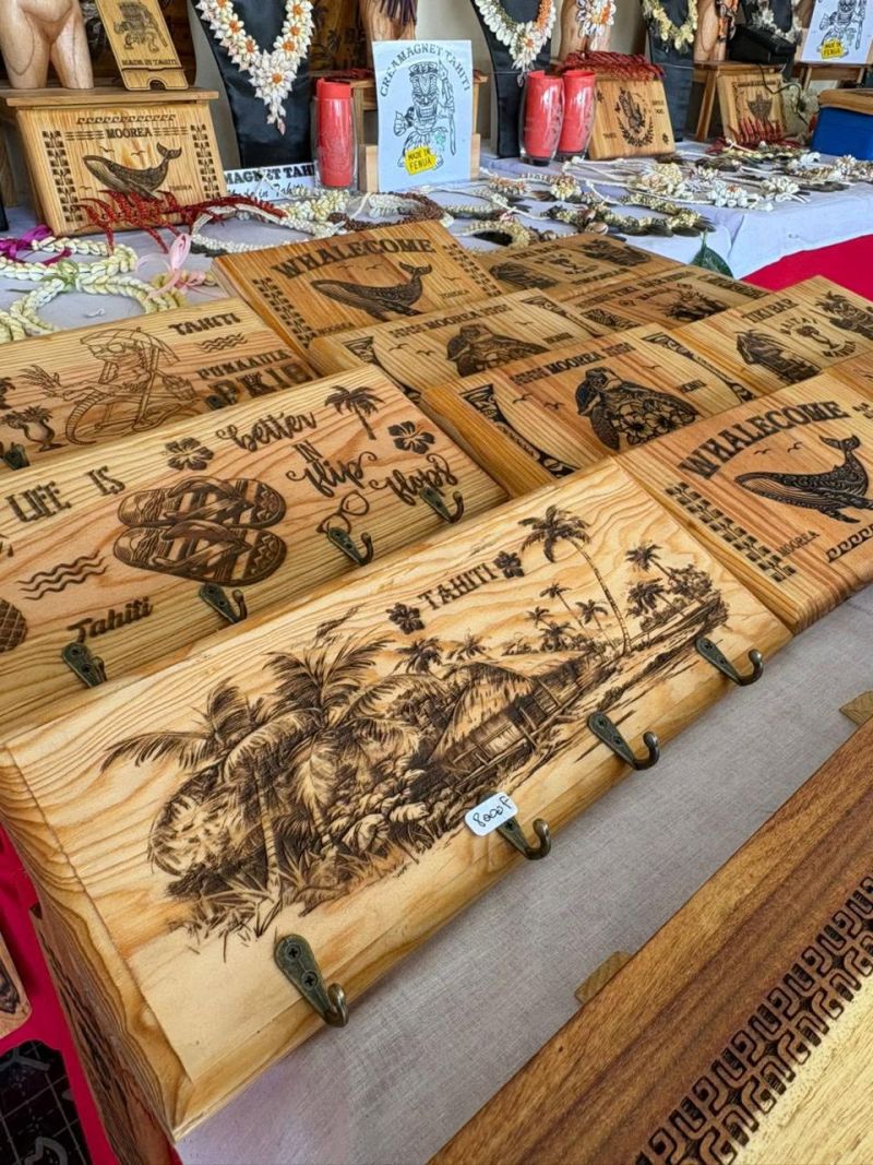 DB Tahiti salon de noel