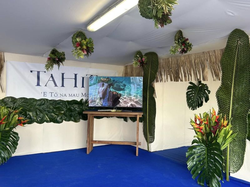 DB Tahiti salon du tourisme