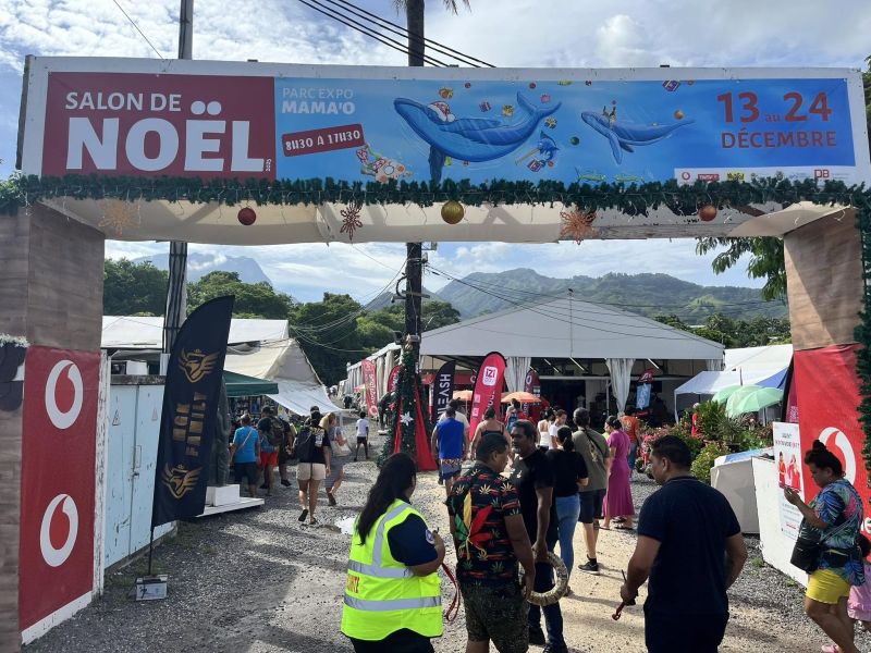 DB Tahiti salon de noel