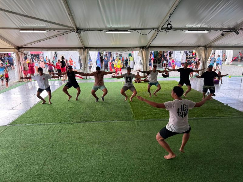 DB Tahiti salon de la rentree des sports et loisirs