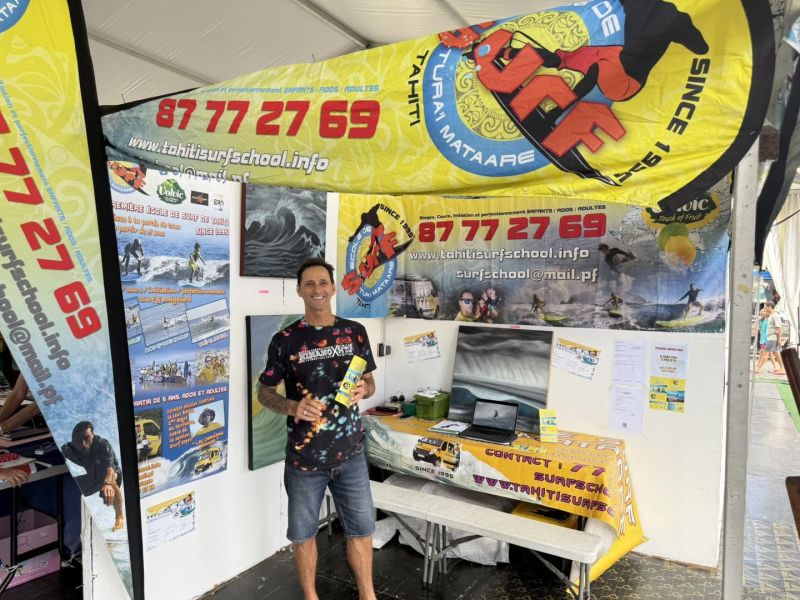 DB Tahiti salon de la rentree des sports et loisirs