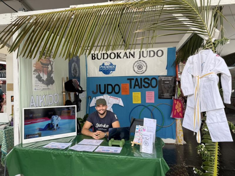 DB Tahiti salon de la rentree des sports et loisirs