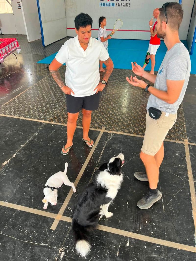 DB Tahiti salon de la rentree des sports et loisirs