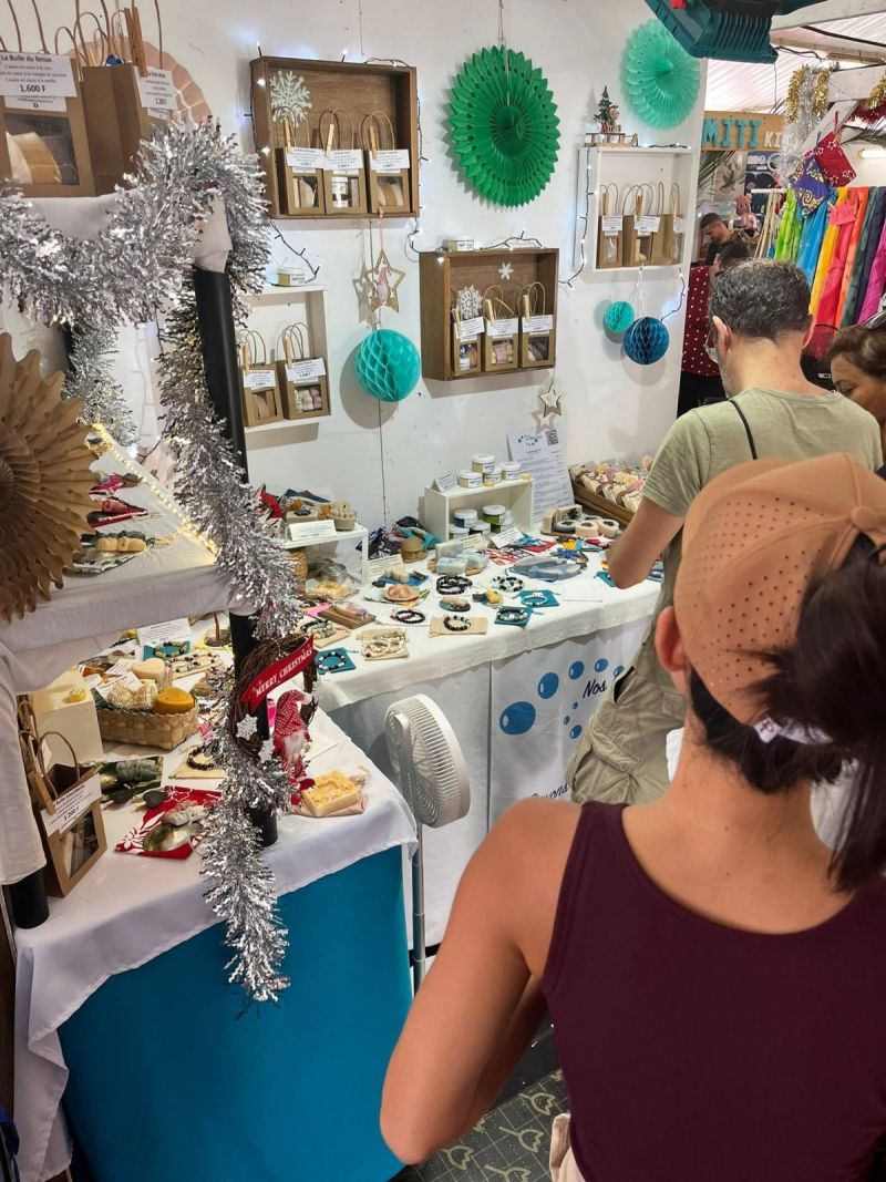DB Tahiti salon de noel