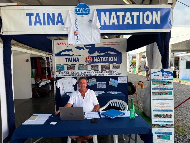 DB Tahiti salon de la rentree des sports et loisirs