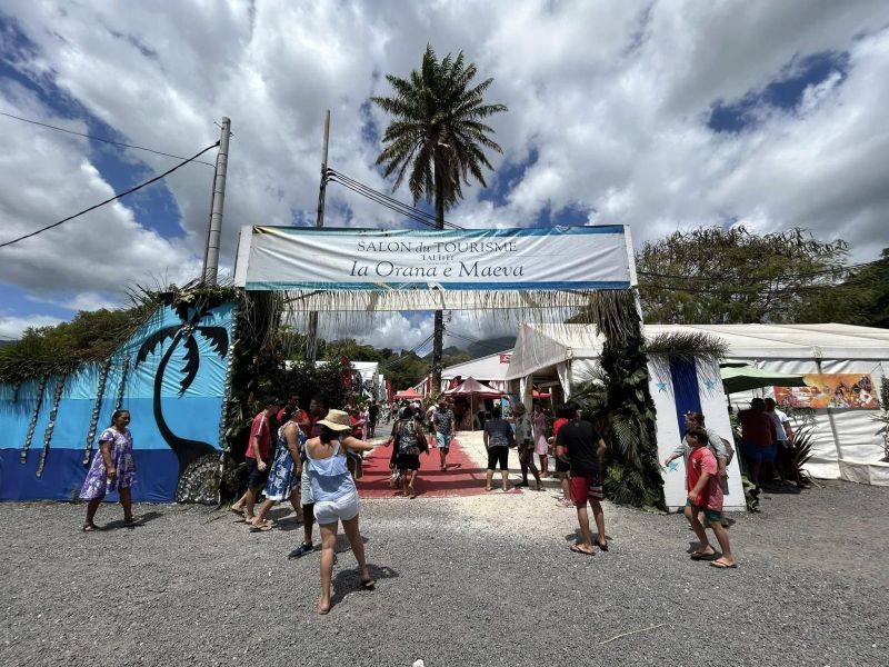 DB Tahiti salon du tourisme