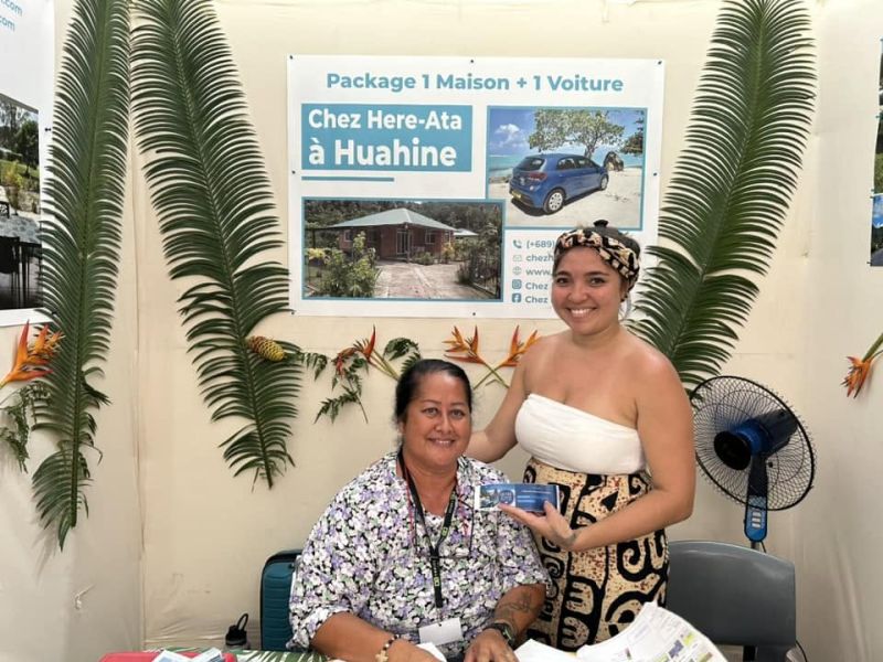 DB Tahiti salon du tourisme