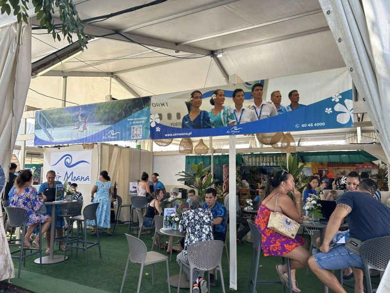 DB Tahiti salon du tourisme