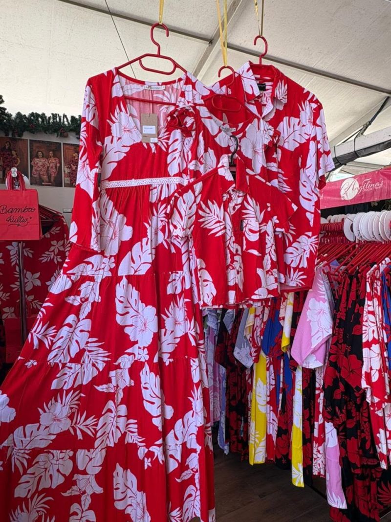 DB Tahiti salon de noel