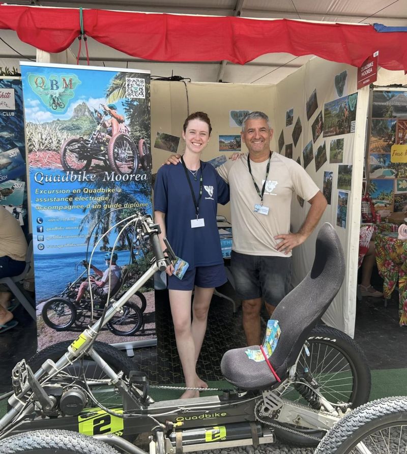 DB Tahiti salon du tourisme
