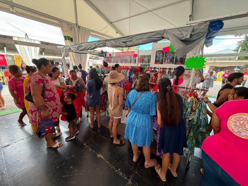 DB Tahiti salon de la rentree des sports et loisirs