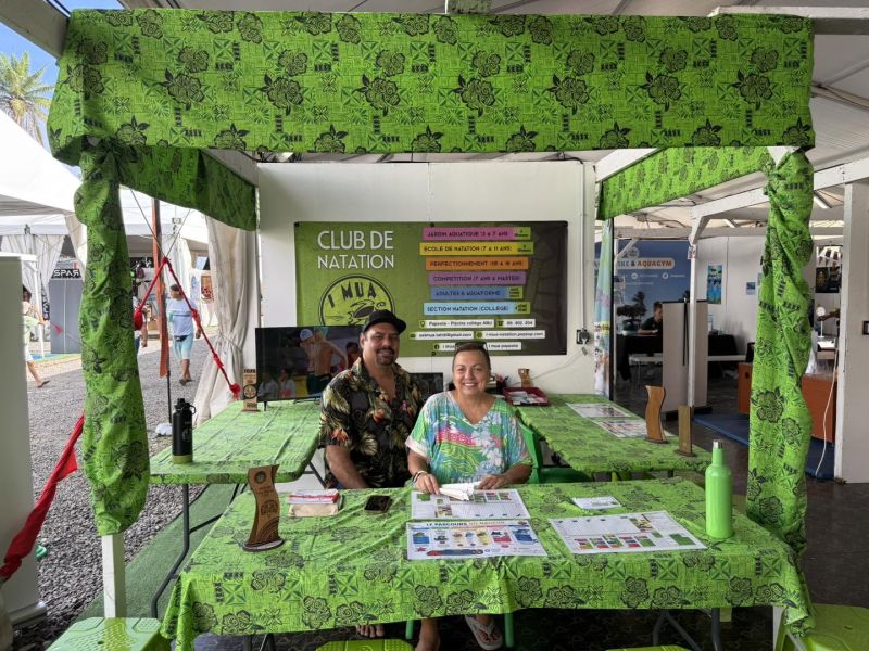 DB Tahiti salon de la rentree des sports et loisirs