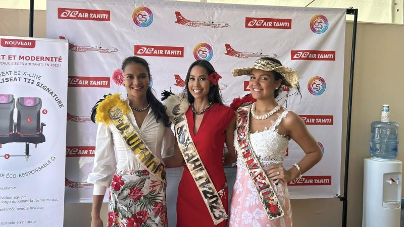 DB Tahiti salon du tourisme