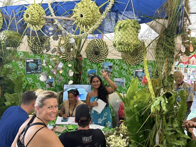 DB Tahiti salon du tourisme