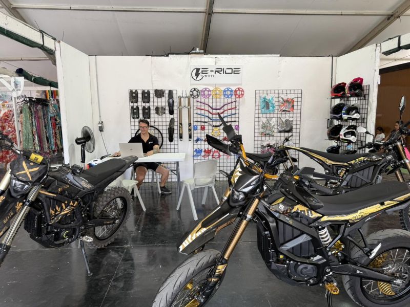 DB Tahiti salon de la rentree des sports et loisirs
