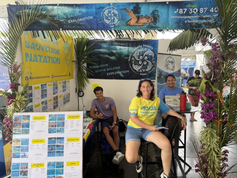 DB Tahiti salon de la rentree des sports et loisirs