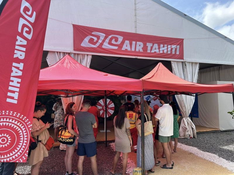 DB Tahiti salon du tourisme