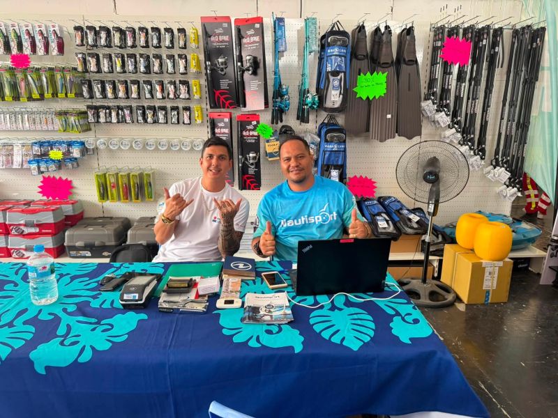 DB Tahiti salon de la rentree des sports et loisirs
