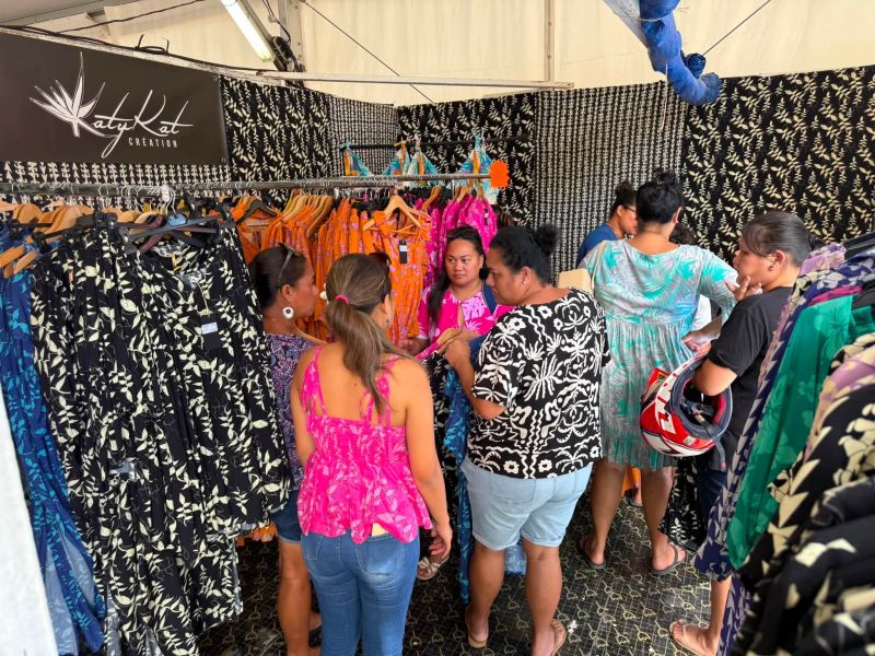 DB Tahiti salon de la rentree des sports et loisirs