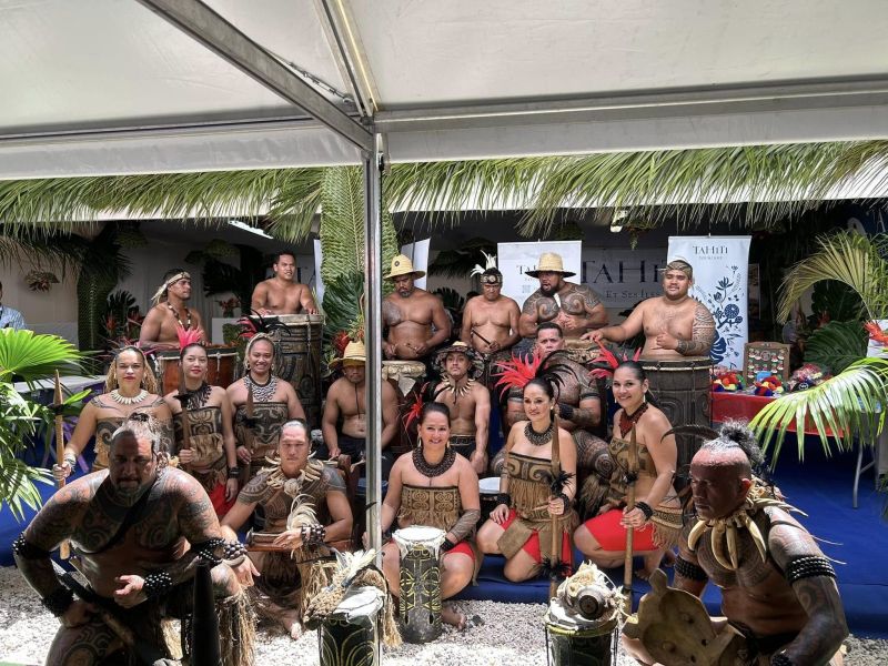 DB Tahiti salon du tourisme