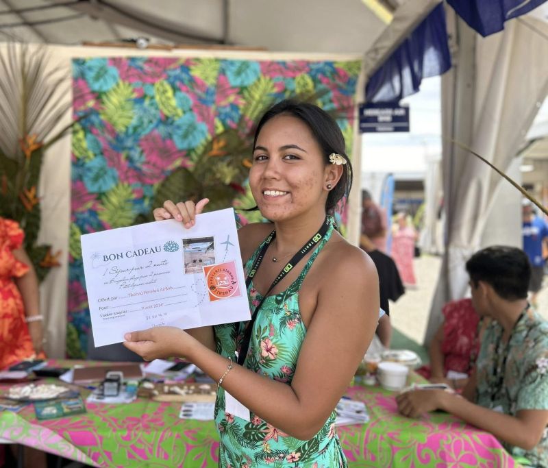 DB Tahiti salon du tourisme