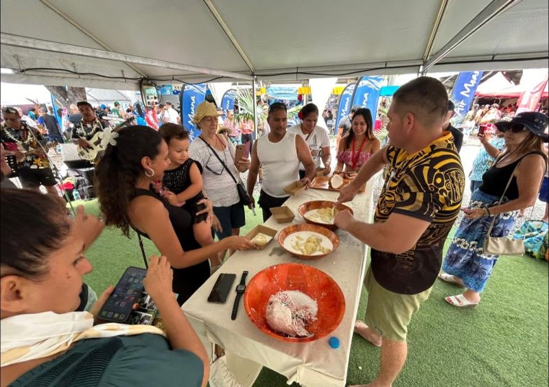 DB Tahiti salon du tourisme